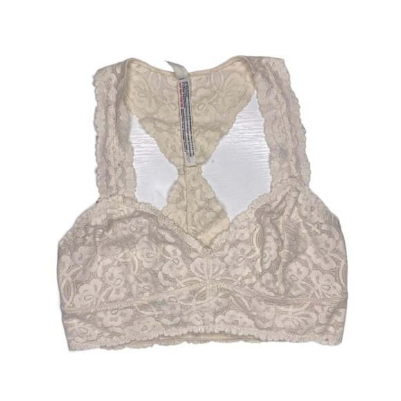 Free People Intimately Cream Lace Bra - Picture 2 of 3